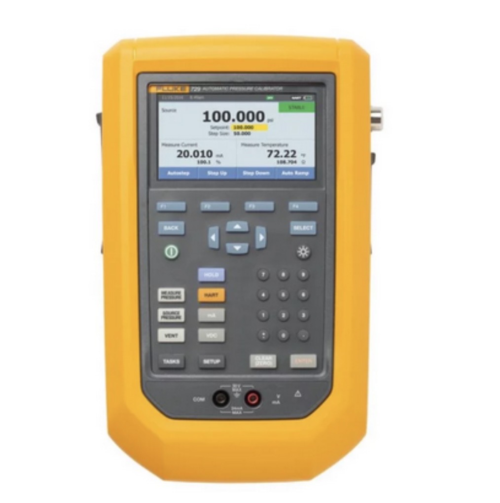 Calibrador de pressão automático Fluke 729